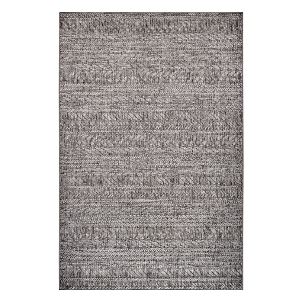 Světle šedý venkovní koberec NORTHRUGS Granado, 80 x 150 cm - Bonami.cz