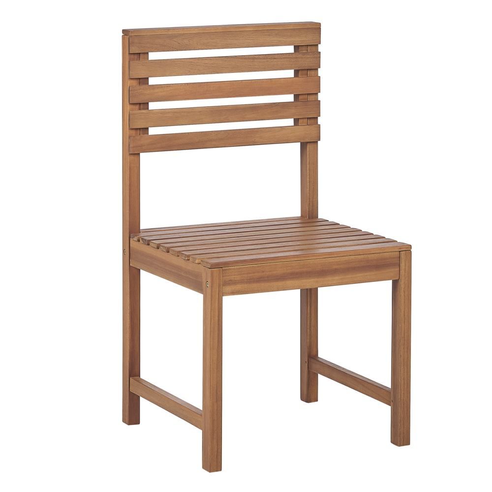Balkonová židle z akáciového dřeva TREIA - Beliani.cz