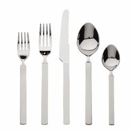 Alessi designové příbory Dry (5 kusů, set pro 1 osobu)