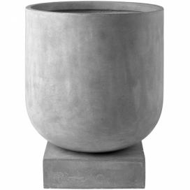 Výprodej &Tradition designové květináče Collect Planter SC72 - šedo-modrá