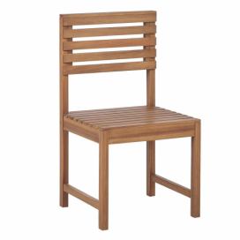 Balkonová židle z akáciového dřeva TREIA