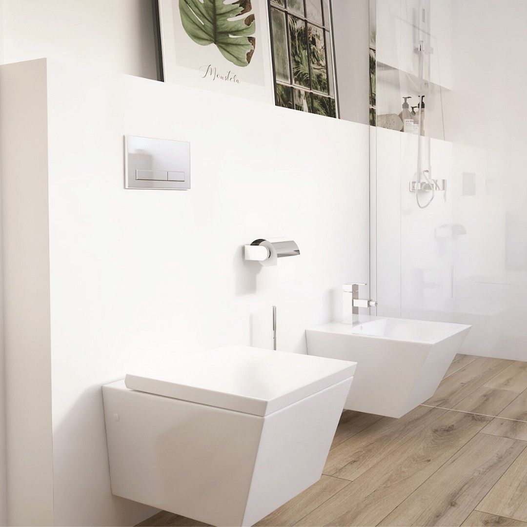 Massi Závěsná WC mísa INGLO včetně Softclose sedátka - Hezká koupelna s.r.o.