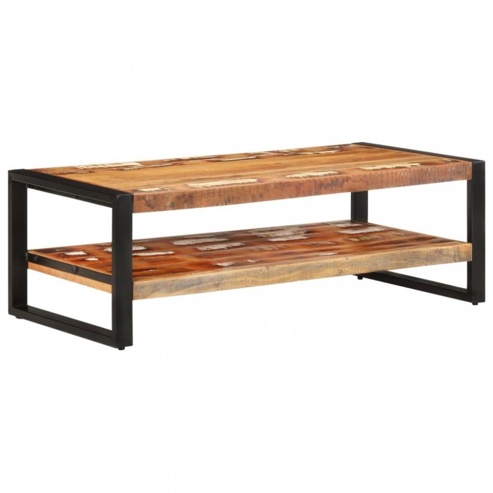 Konferenční stolek dřevo / kov Dekorhome Recyklované dřevo - DEKORHOME.CZ