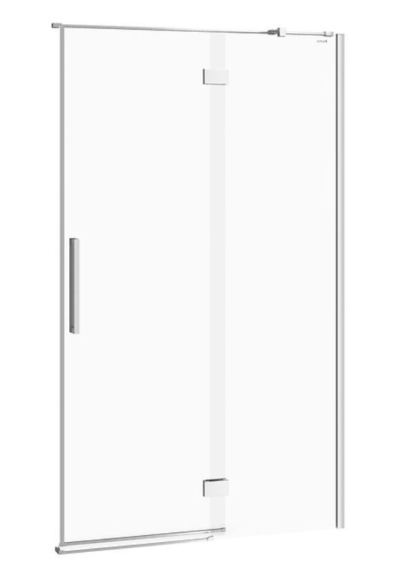 CERSANIT - Sprchové dveře s panty CREA 120x200, pravé, čiré sklo S159-004 - Hezká koupelna s.r.o.
