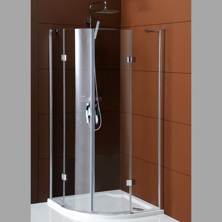 GELCO LEGRO Čtvrtkruhový sprchový kout 1000x1000 čiré sklo, GL5510 GL5510 - Hezká koupelna s.r.o.