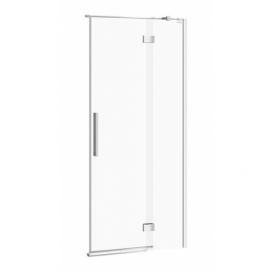 CERSANIT - Sprchové dveře s panty CREA 90x200, pravé, čiré sklo S159-006
