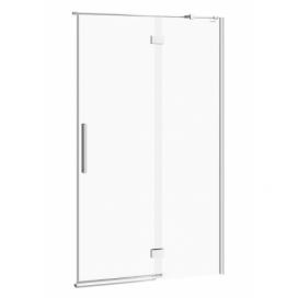 CERSANIT - Sprchové dveře s panty CREA 120x200, pravé, čiré sklo S159-004