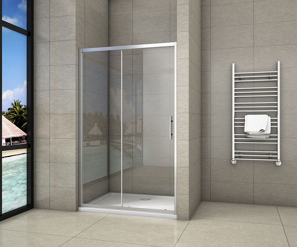 H K Posuvné sprchové dveře SYMPHONY D2 100, 96-100x190cm L/P varianta - Hezká koupelna s.r.o.