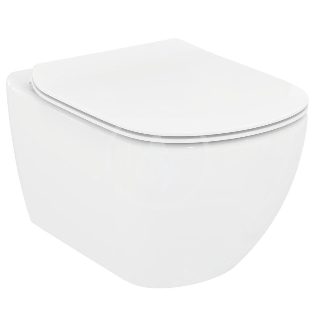Ideal Standard Závěsné WC se sedátkem, bílá T354201 - Hezká koupelna s.r.o.