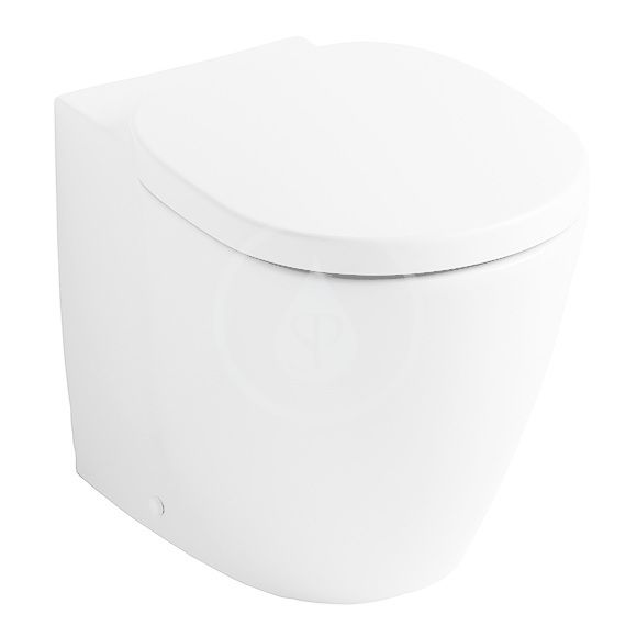 Ideal Standard Stojící WC s hlubokým splachováním, zadní/spodní odpad, s Ideal Plus, bílá E8231MA - Hezká koupelna s.r.o.