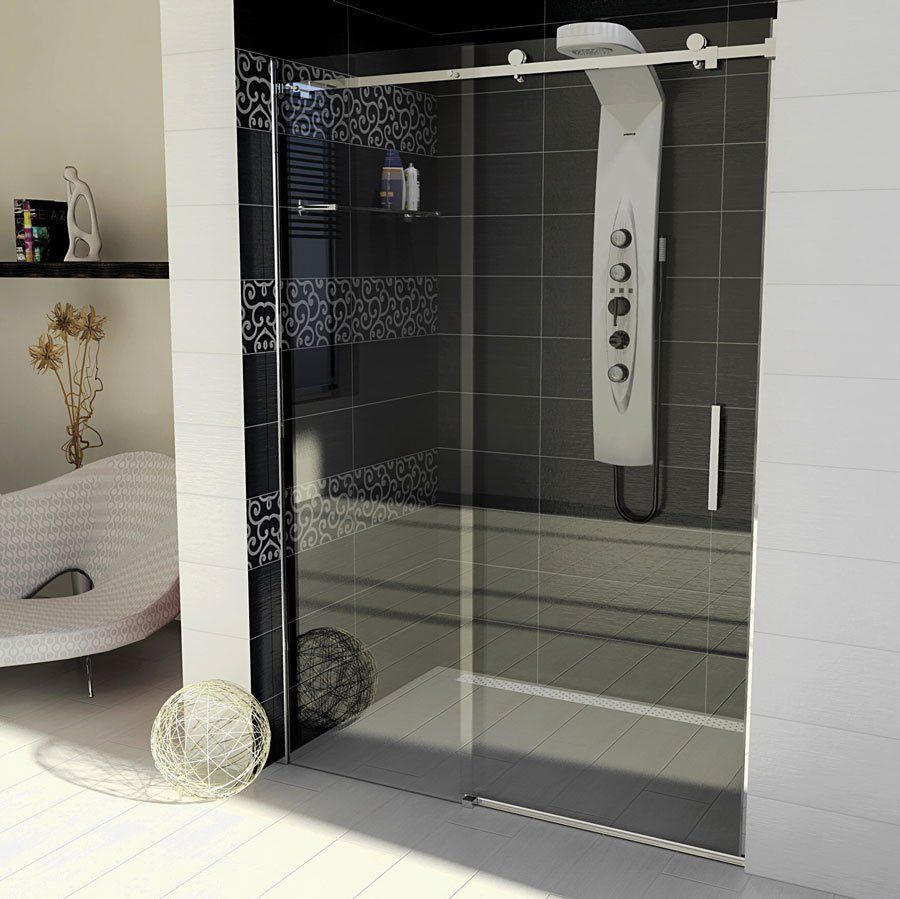 GELCO - DRAGON sprchové dveře 1400, čiré sklo GD4614 - Hezká koupelna s.r.o.