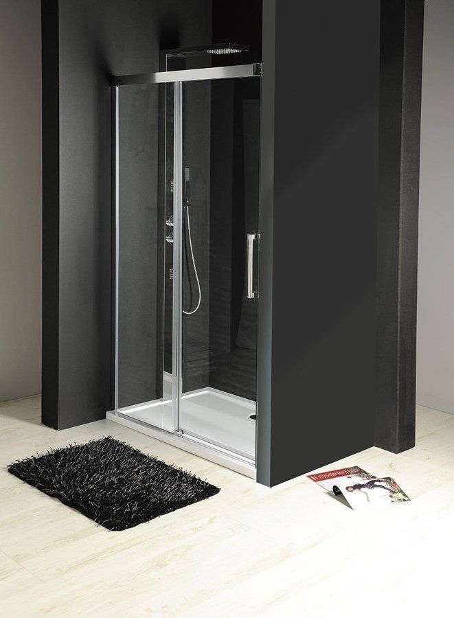 GELCO - FONDURA sprchové dveře 1100, čiré sklo GF5011 - Hezká koupelna s.r.o.