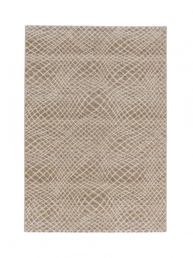 Astra - Golze koberce Kusový koberec Carpi 151006 Stripes Beige 160x230 cm - ATAN Nábytek