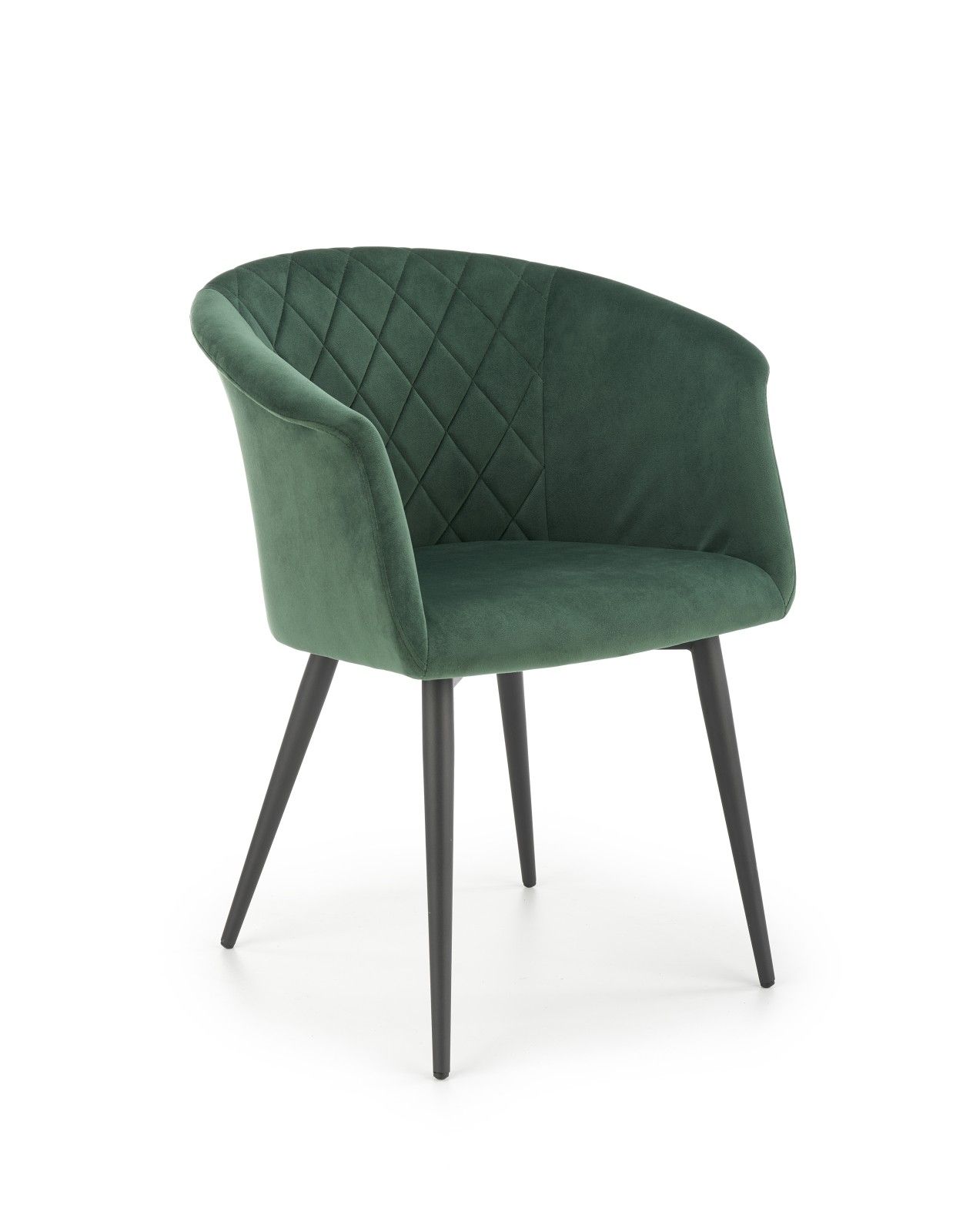 K421 židle tmavě zelená - Mobler.cz