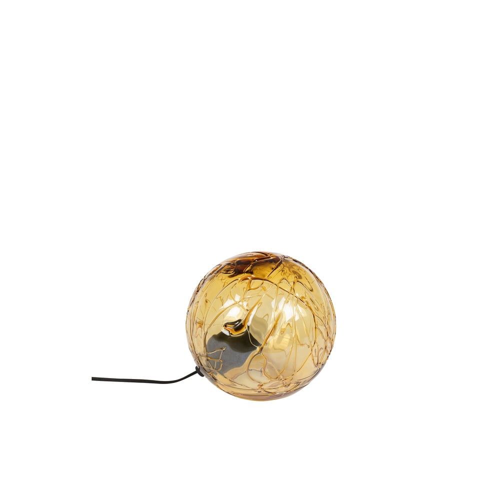 Stolní lampa ve zlaté barvě Dutchbone Lune, ø 24 cm - Bonami.cz