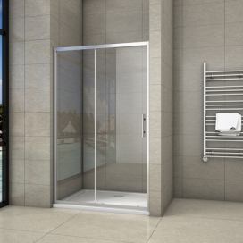 H K Posuvné sprchové dveře SWELL D3 120, 115,4-120x195cm L/P varianta