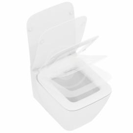 Ideal Standard Závěsné WC se sedátkem, SoftClose, Aquablade, bílá T359601