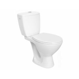 CERSANIT - WC kombi KASKADA 207 020 3/6, sedátko polypropylenové K100-207