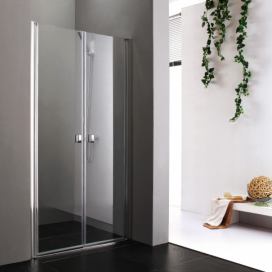 Aquatek Glass B2 90 sprchové dveře do niky dvoukřídlé 87-91cm A152512