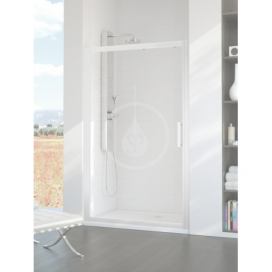 Ideal Standard Sprchové dveře 1200 mm, lesklá stříbrná/čiré sklo L6392EO
