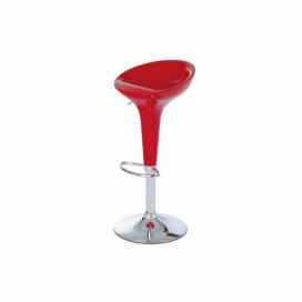 Autronic Barová židle AUB-9002 RED