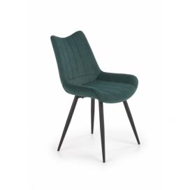 K388 židle tmavě zelená