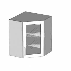 GNWU-60/72 PV (LV) horní rohová skříňka vnitřní kuchyně Hamper