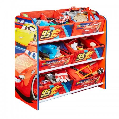 Organizér na hračky DISNEY Cars - bH - M-byt