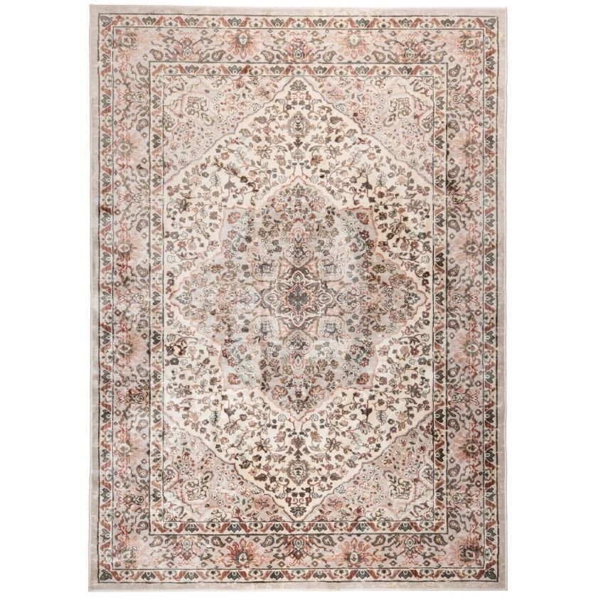Růžový koberec WLL Vogue 170x240 cm s orientálním vzorem - Designovynabytek.cz