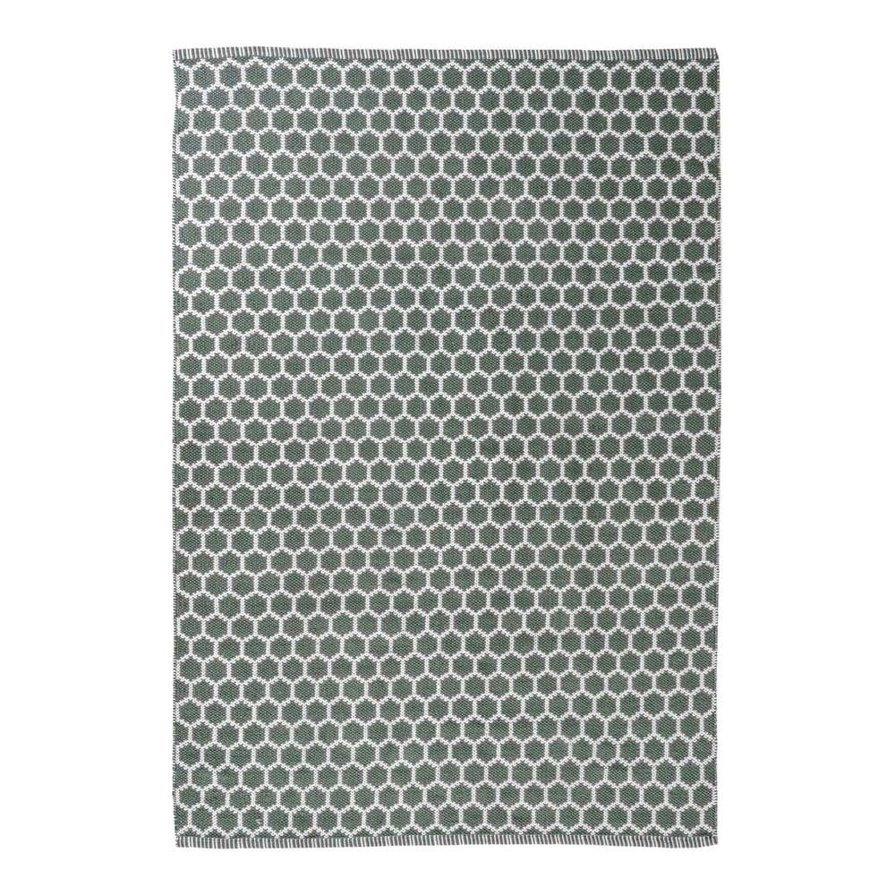Zeleno-bílý koberec House Nordic Narbonne, 140 x 200 cm - Bonami.cz