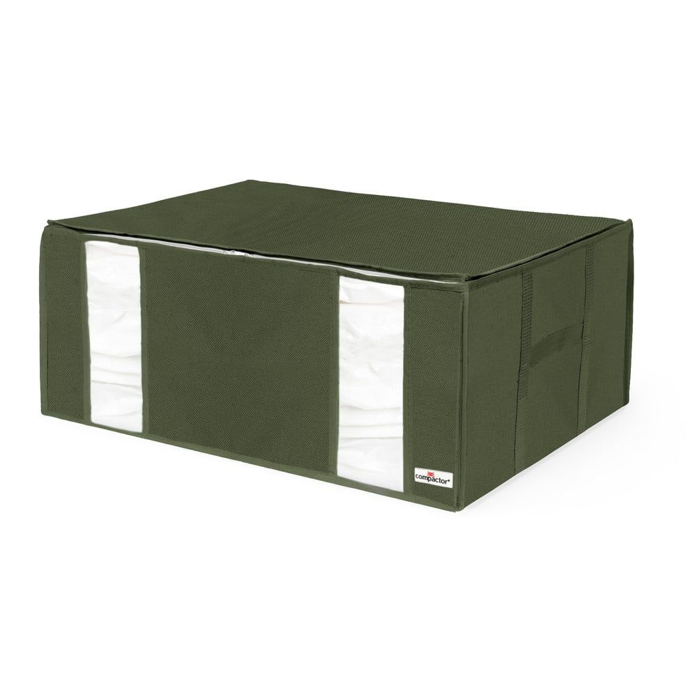 Zelený úložný box Compactor Oxford, 210 l - Bonami.cz