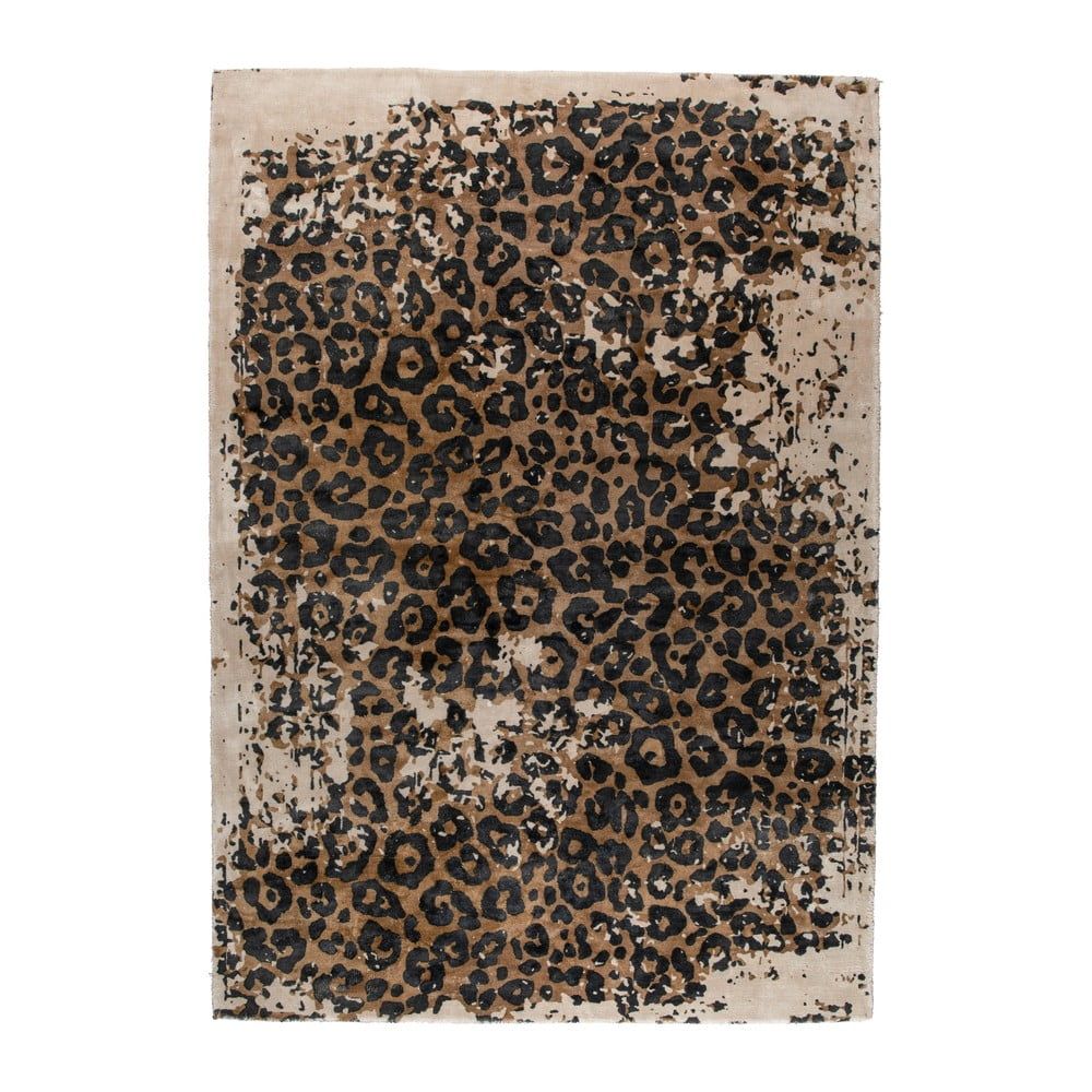 Béžovo-černý koberec Dutchbone Satwa, 200 x 300 cm - Bonami.cz