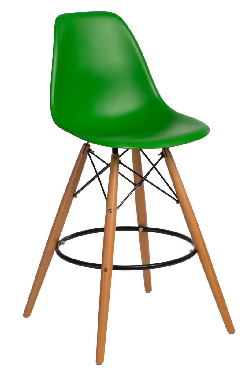  Barová židle P016V PP tmavě zelená - Mobler.cz