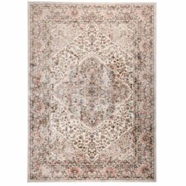 White Label Růžový koberec WLL Vogue 200x300 cm s orientálním vzorem