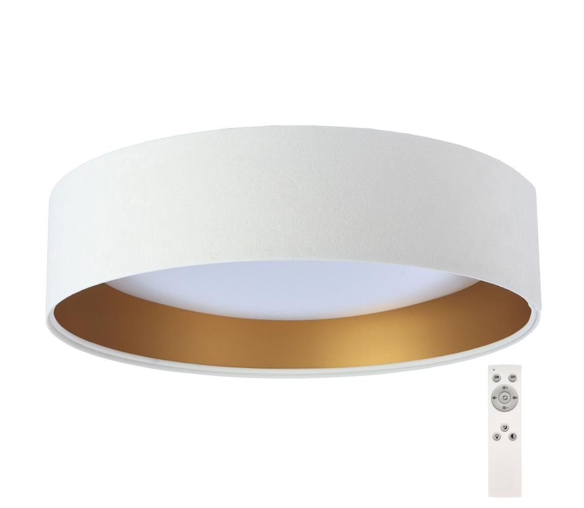  LED Stmívatelné stropní svítidlo SMART GALAXY LED/24W/230V bílá/zlatá + DO  -  Svět-svítidel.cz