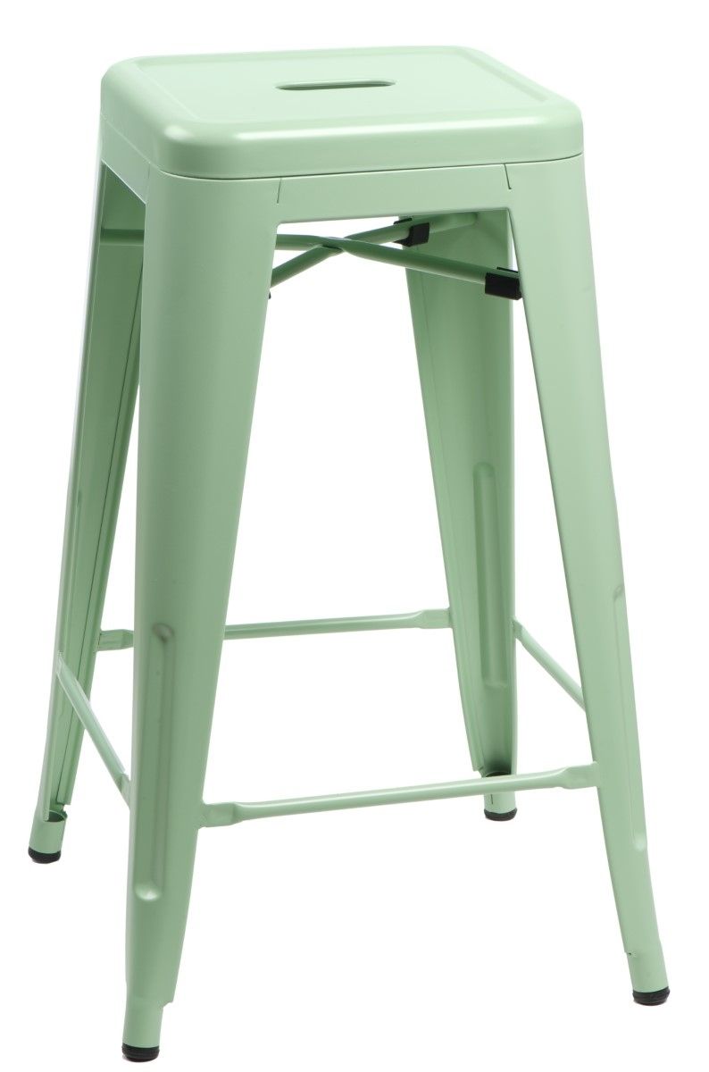  Barová židle PARIS 75cm zelená insp. TOLIX - Mobler.cz