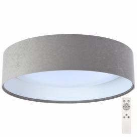  LED Stmívatelné stropní svítidlo SMART GALAXY LED/24W/230V šedá/bílá + DO 