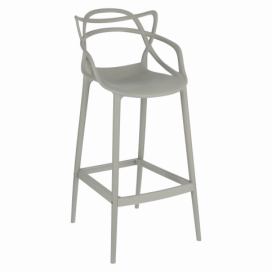  Barová stolička Lexi šedý