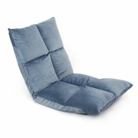 3kraft Polohovací sedací vak Comfort modrý