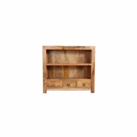Knihovna 100x120x35 Hina z mangového dřeva