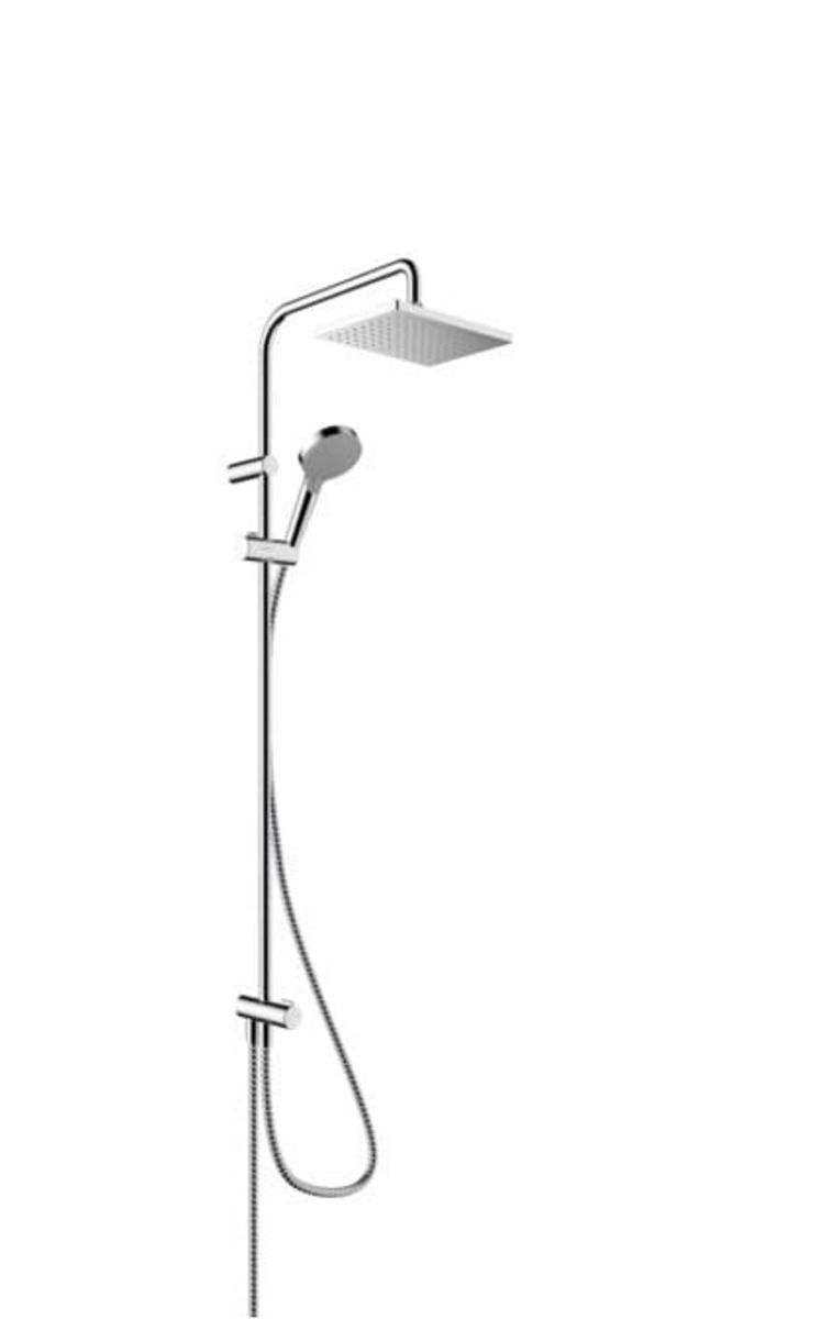Sprchový systém Hansgrohe Vernis Shape na stěnu bez baterie chrom 26289000 - Siko - koupelny - kuchyně