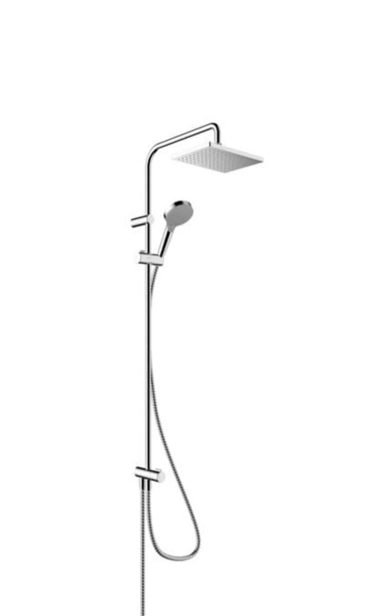 Sprchový systém Hansgrohe Vernis Shape na stěnu bez baterie chrom 26282000 - Siko - koupelny - kuchyně
