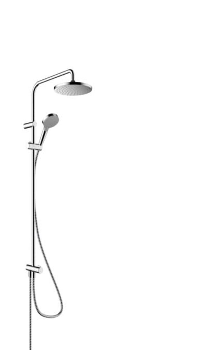 Sprchový systém Hansgrohe Vernis Blend na stěnu bez baterie chrom 26099000 - Siko - koupelny - kuchyně