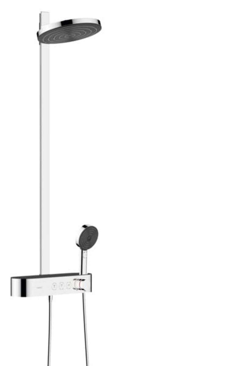 Sprchový systém Hansgrohe Pulsify na stěnu s termostatickou baterií chrom 24240000 - Siko - koupelny - kuchyně