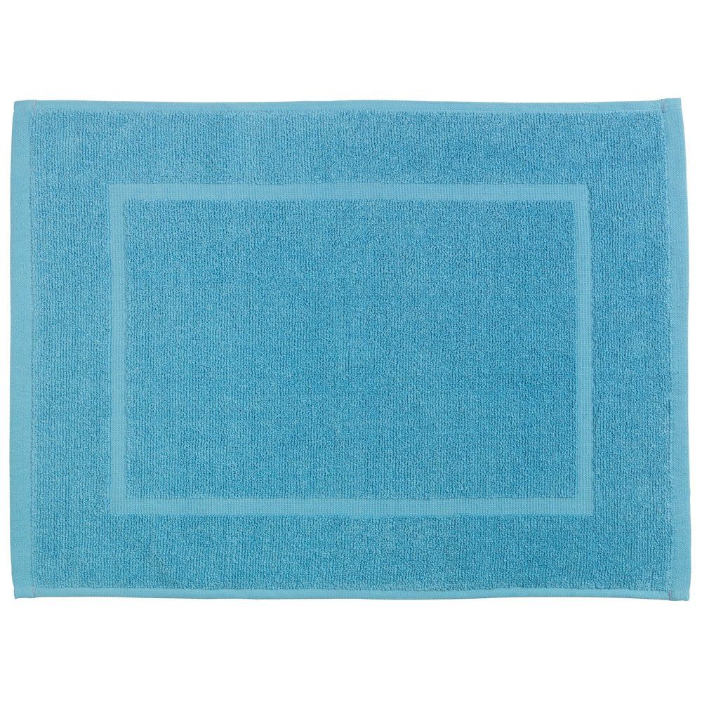 Allstar Koupelnová předložka TERRY ZEN, 40 x 60 cm, modrá, WENKO - EMAKO.CZ s.r.o.
