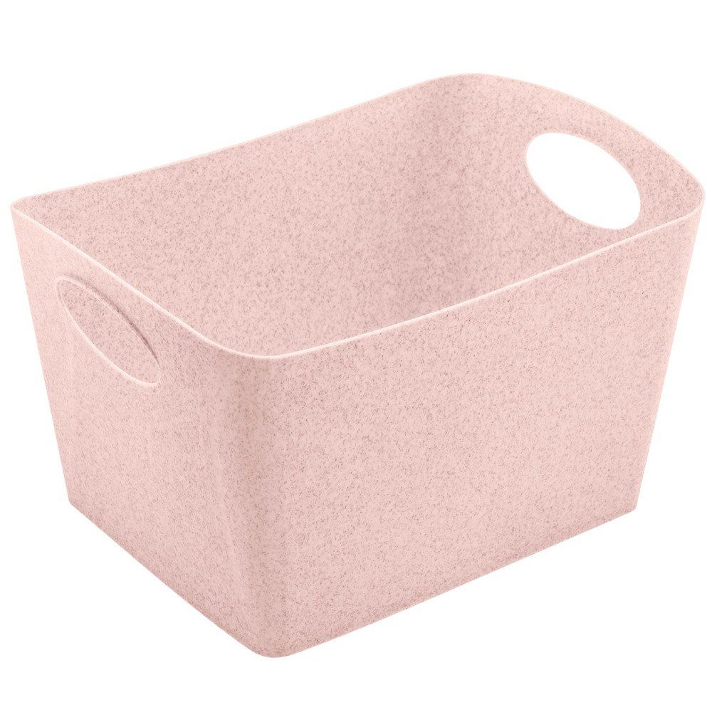 Koupelnové mísy BOX, kontejner, velikost S - barva organická růžová, KOZIOL - EMAKO.CZ s.r.o.