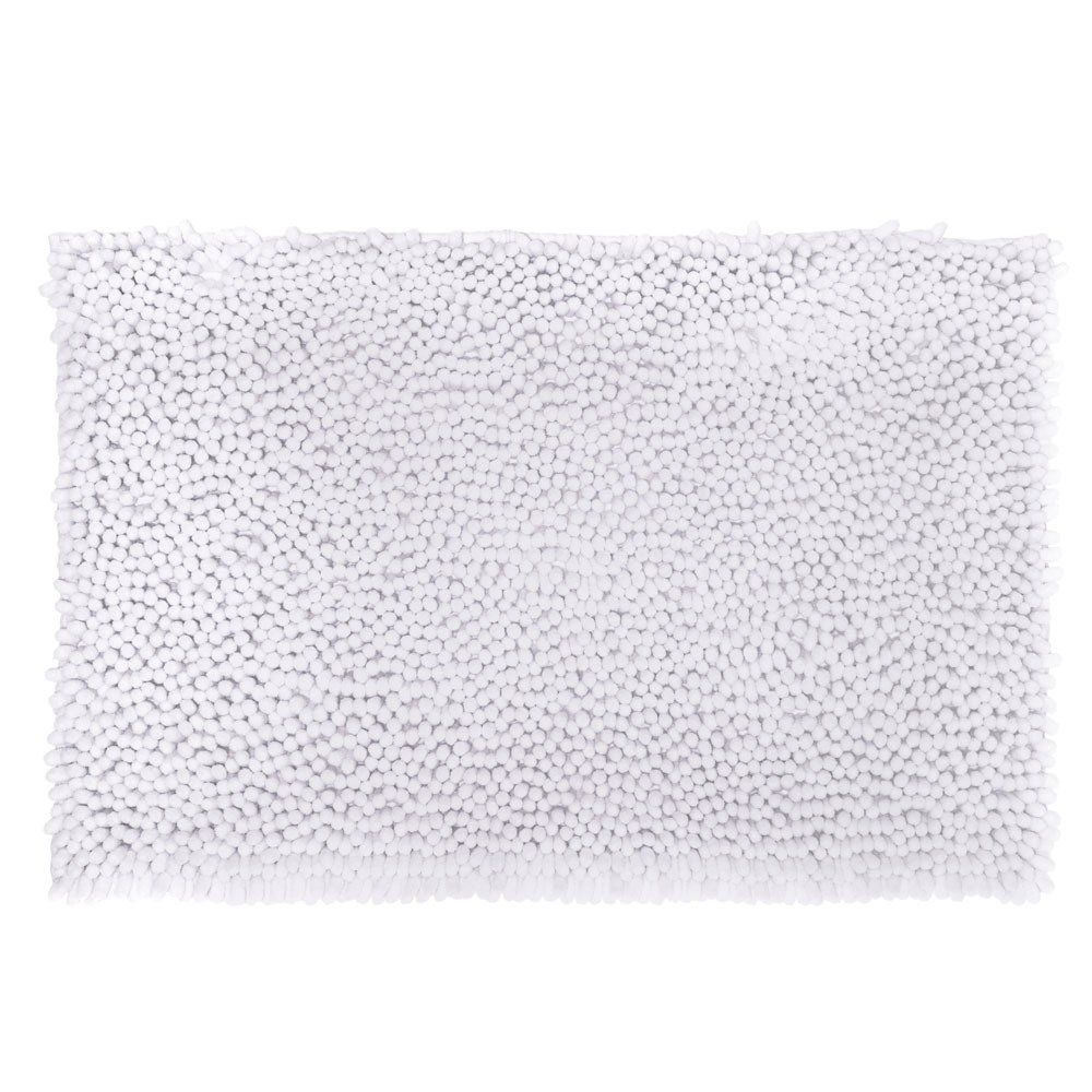 5five Simply Smart Koupelnová předložka v bílé barvě, 50 x 80 cm - EDAXO.CZ s.r.o.