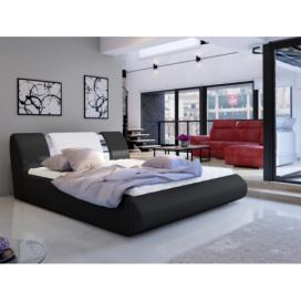 Eltap čalouněná postel FLAVIO šíře postele: 140 cm, barevná varianta: Fla_06 Soft 11/Soft 17