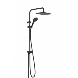 Sprchový systém Hansgrohe Vernis Shape na stěnu bez baterie černý mat 26289670