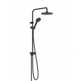 Sprchový systém Hansgrohe Vernis Blend na stěnu bez baterie černý mat 26272670